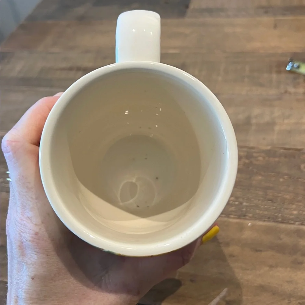 PIER 1 imports - sunflower blooms mug